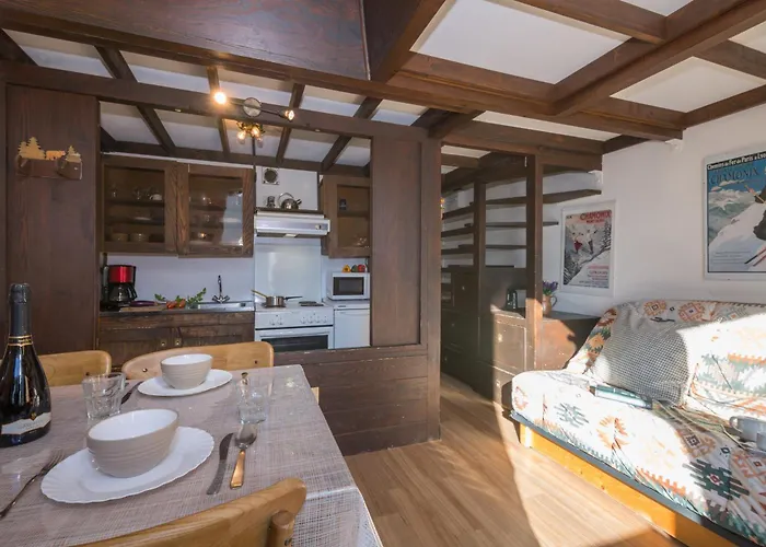 Apartmán Grand Roc - Campanules 415 - Happy Chamonix