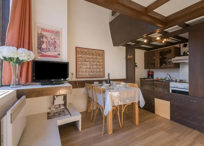 Apartmán Grand Roc - Campanules 415 - Happy Chamonix