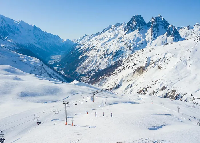 Lägenhet Grand Roc - Campanules 415 - Happy Chamonix