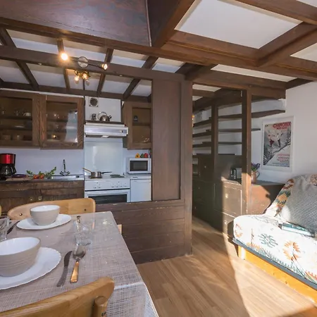 Appartement Résidence Grand Roc - Campanules 415 - Happy Chamonix