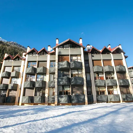 Résidence Grand Roc - Campanules 415 - Happy Chamonix