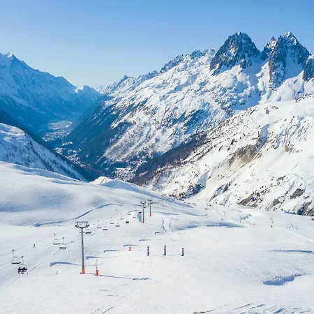 Appartamento Résidence Grand Roc - Campanules 415 - Happy Chamonix