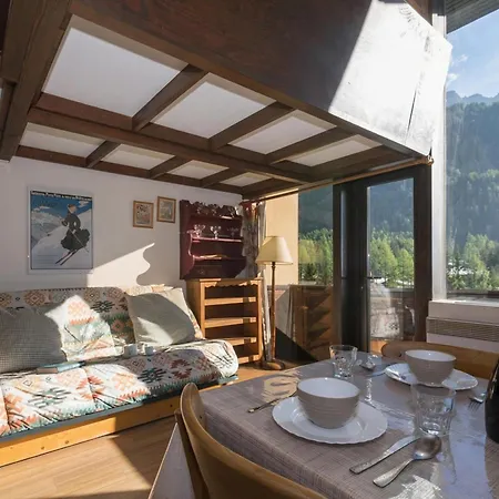 Grand Roc C415 From Slopes 280m, Mont-blanc View & Parking - Happy * Chamonix