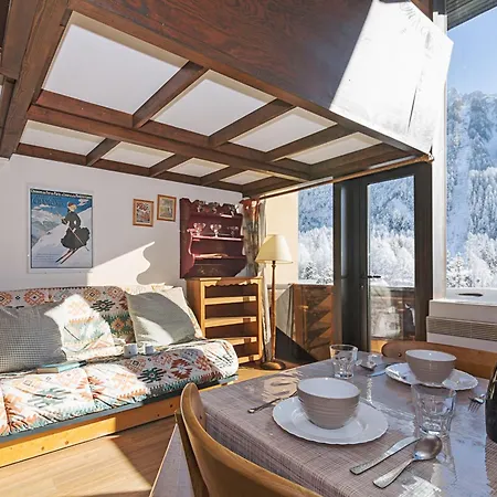 Appartamento Grand Roc C415 From Slopes 280m, Mont-blanc View & Parking - Happy Chamonix