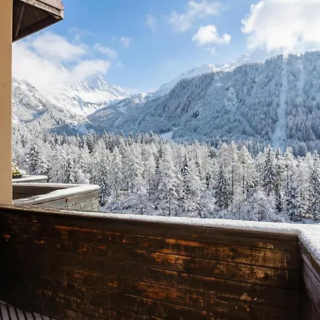 Grand Roc C415 From Slopes 280m, Mont-blanc View & Parking - Happy *