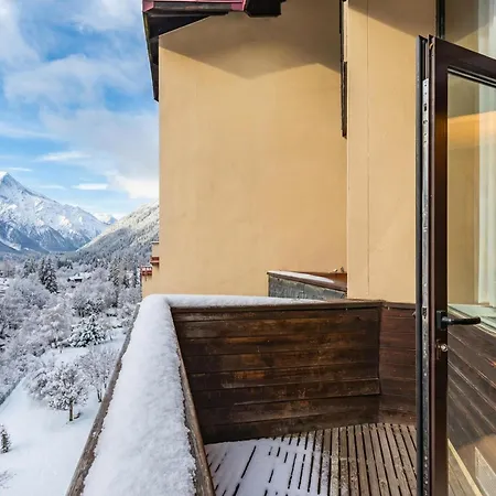 Grand Roc C415 From Slopes 280m, Mont-blanc View & Parking - Happy Chamonix