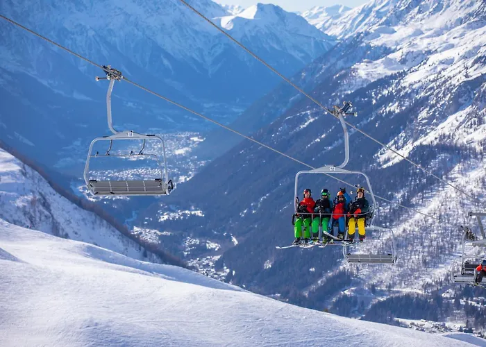 Grand Roc - Campanules 415 - Happy Appartement Chamonix